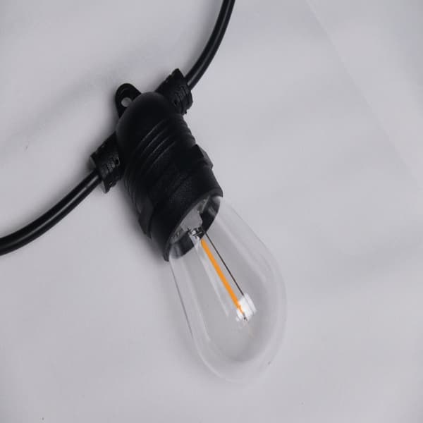 Solcellsljusslinga utomhusbruk - 10m & 20 lampor
