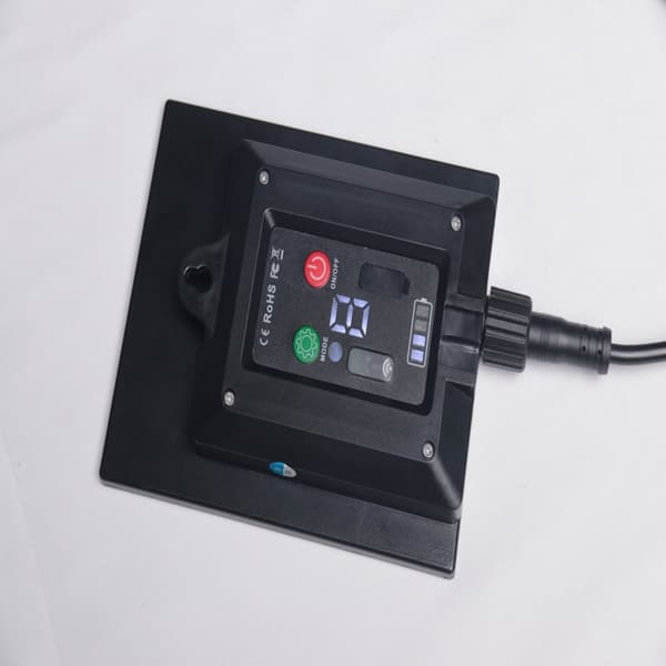 Solcellsljusslinga utomhusbruk - 5m & 10 lampor