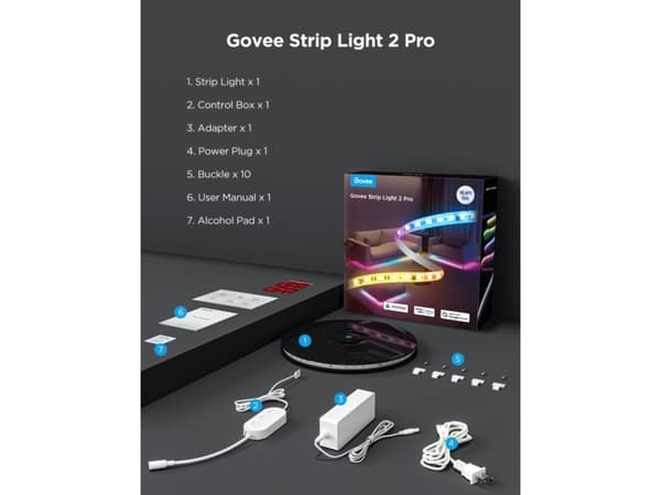 Govee Strip Light 2 Pro - 5M