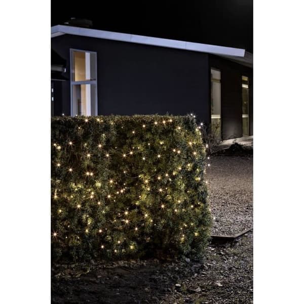 Konstsmide 3722-800 LED ljusslinga - Vit - Flerfärgad - Utomhus