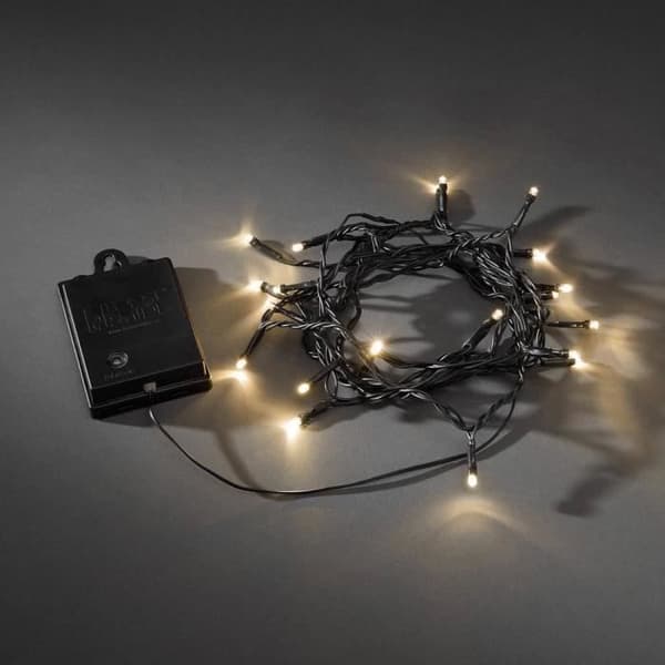 Konstsmide 3722-800 LED ljusslinga - Vit - Flerfärgad - Utomhus