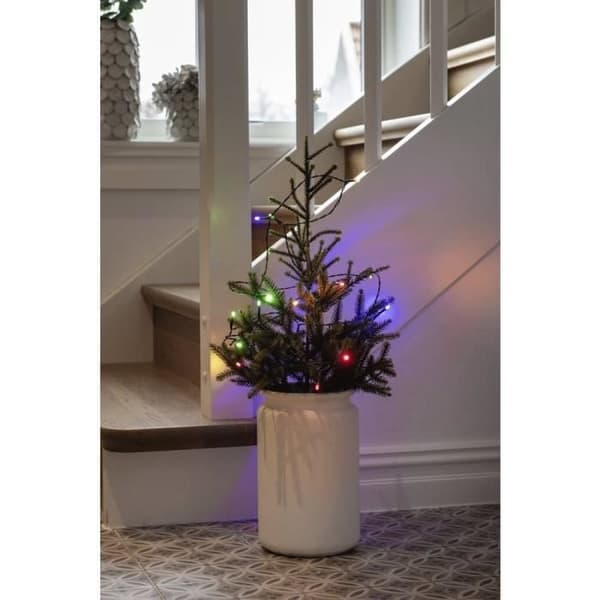 Fairy light med batterier Konstsmide 1469-500 1469-500 N/A flerfärgad N/A