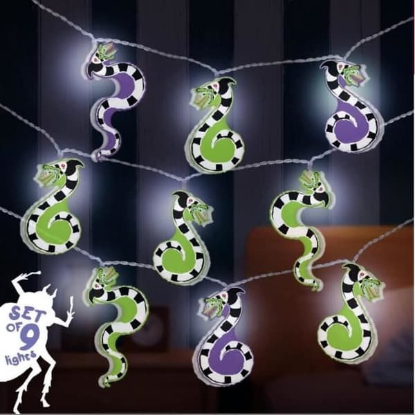 BEETLJUICE - SANDMAGAR - LJUS GARLAND 130CM PALADONE PP134