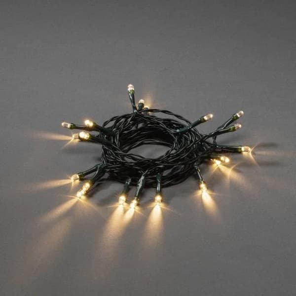 Fairy light med batterier Konstsmide 1469-100 1469-100 N/A varmvit N/A