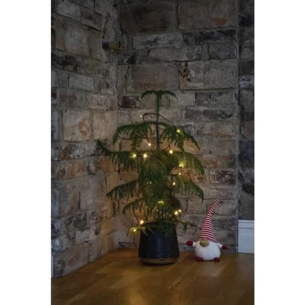 Fairy light med batterier Konstsmide 1469-100 1469-100 N/A varmvit N/A
