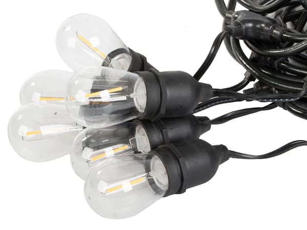 LED Girlang - Solcell - 10-20m