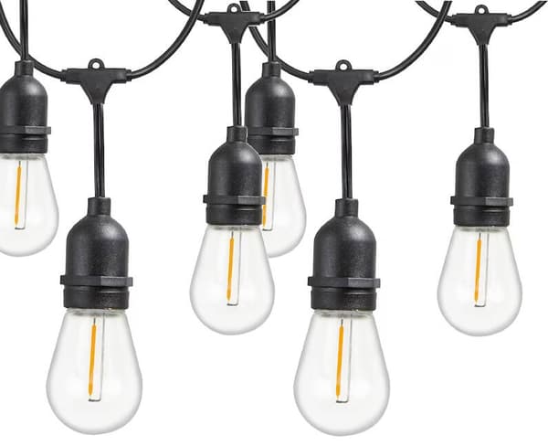 LED Girlang - Solcell - 10-20m