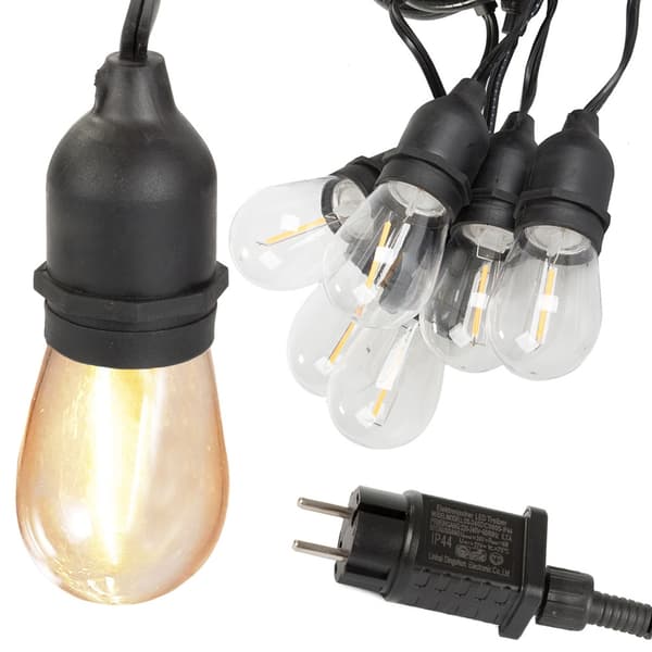 LED Girlang - Solcell - 10-20m 10m
