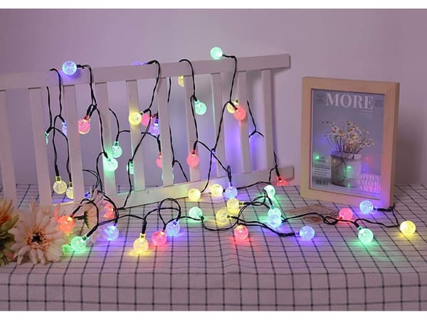 LED Girlang - Solcell