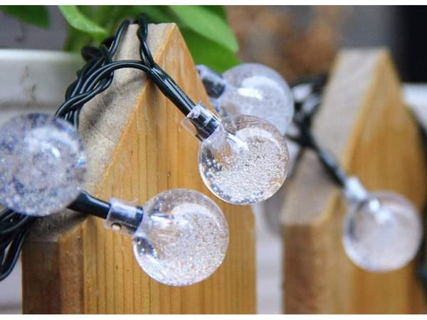 LED Girlang - Solcell