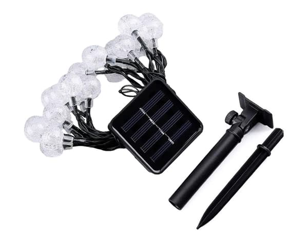 LED Girlang - Solcell