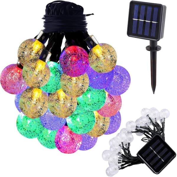 LED Girlang - Solcell 20 LED