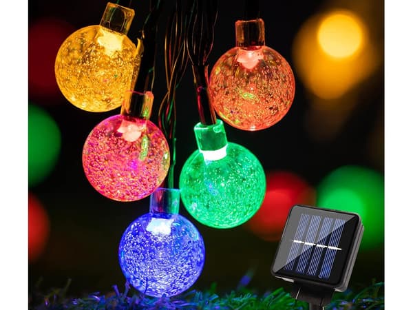 LED Girlang - Solcell