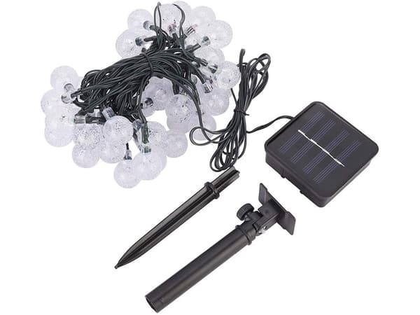 LED Girlang - Solcell