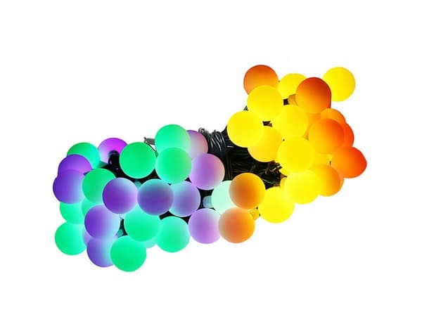 LED Girlang - Solcell