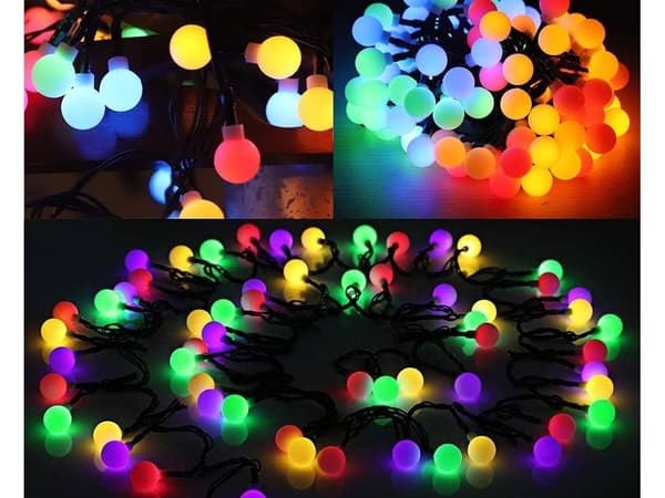 LED Girlang - Solcell