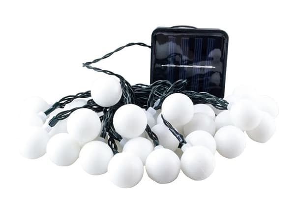 LED Girlang - Solcell