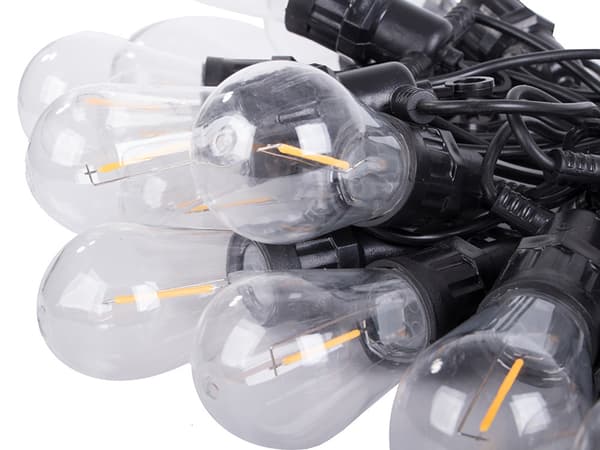 LED Girlang - Solcell - 10-20m