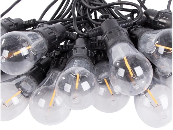 LED Girlang - Solcell - 10-20m