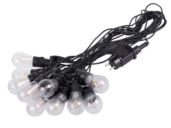 LED Girlang - Solcell - 10-20m