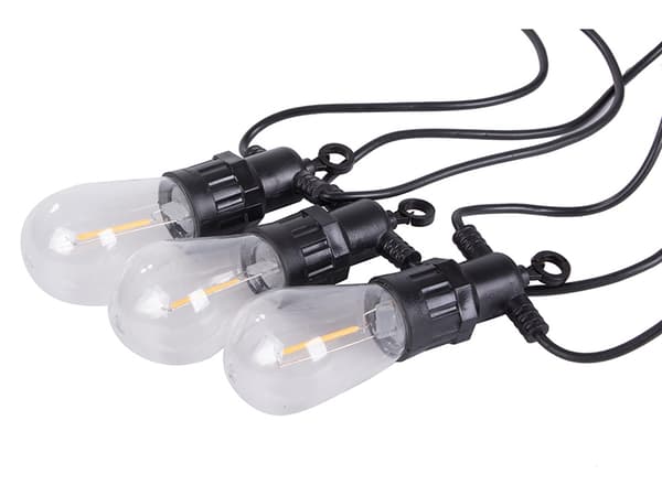 LED Girlang - Solcell - 10-20m