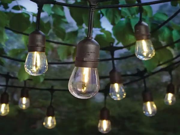 LED Girlang - Solcell - 10-20m