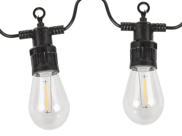 LED Girlang - Solcell - 10-20m