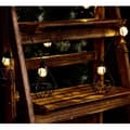 Miniatyrbild 5 av 5: Mily utomhus diamantbur solgarland - LUMI JARDIN - 10 LED-lampor - 3,8 m