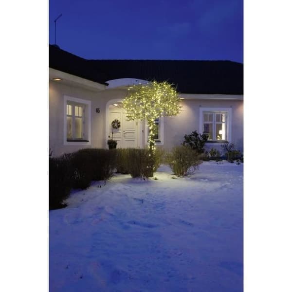 Ljus girlang - KONSTSMIDE - 3646-110 - Varmvit - LED - Inomhus
