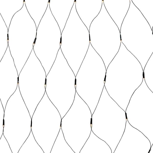 Dekorativa Ljusnät med 160 LED 2x1m med strömadapter