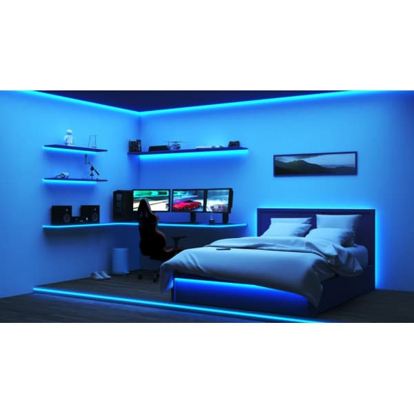 WiZ RGB LED-stribe - lysbånd, 10 m