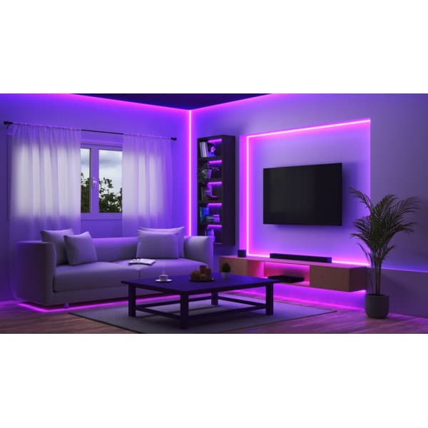 WiZ RGB LED-stribe - lysbånd, 10 m