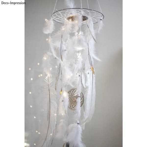 Mini - LED-ljusgirlang med tråd, 56,8cm, 10 lysdioder, kartong 1 st.
