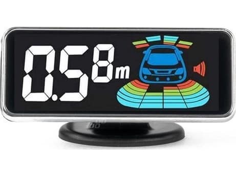 AMiO Displayskärm för 3D LED-parkeringssensorer AMIO-03694