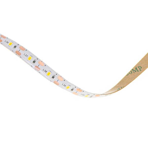 Batteridriven LED-remsa USB-rörelsesensor 2M varmvit