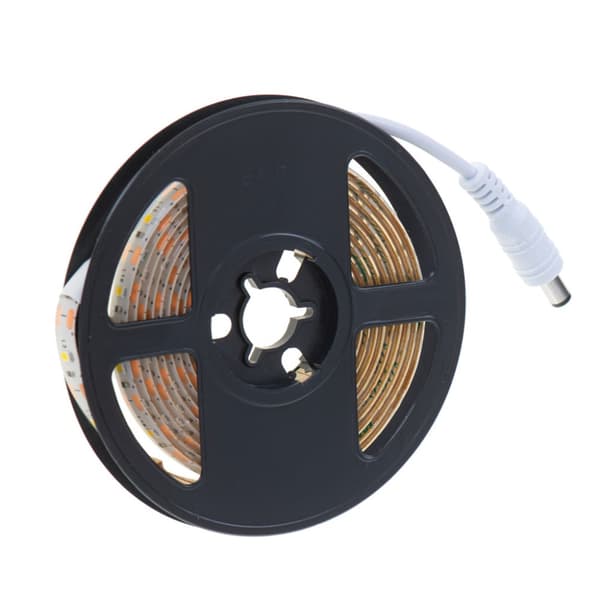 Batteridriven LED-remsa USB-rörelsesensor 2M varmvit