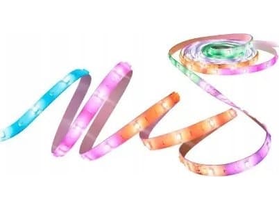 WiZ - Lysslynge - LED - 5.3 W - RGB-lys - 4 m - hvit