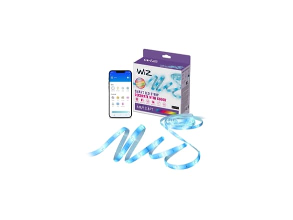WiZ - Lysslynge - LED - 5.3 W - RGB-lys - 4 m - hvit