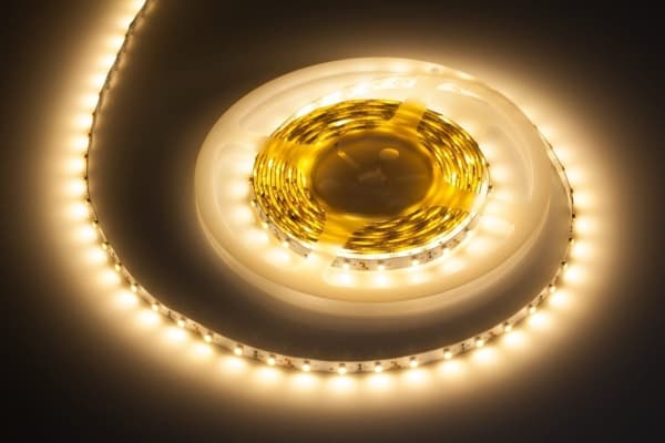 Vipow LED-streng 5 m varmhvit (300x1210 SMD)