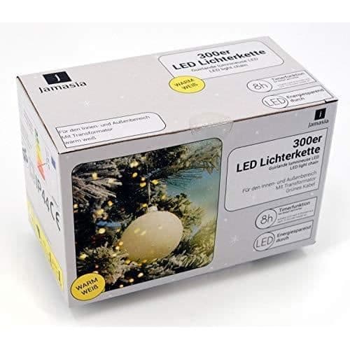 JAMASIA+LIGHT+GARLAND+LED%2C+GREEN%2C+300+BULBS%2C+IP+44 DL31V