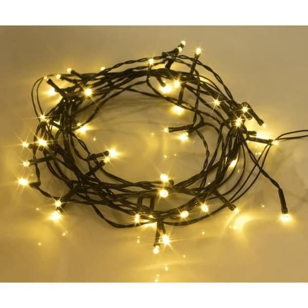 Fairy lights med 24 varmvita lysdioder, 2,2 m, IP44, batteridriven OUTDOOR LIGHT GARLAND
