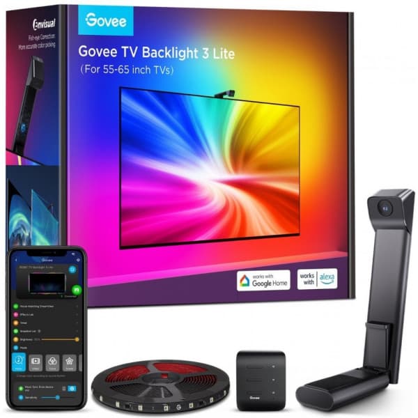 Govee TV Backlight 3 Lite -LED-valonauha, 55 - 65" televisioille