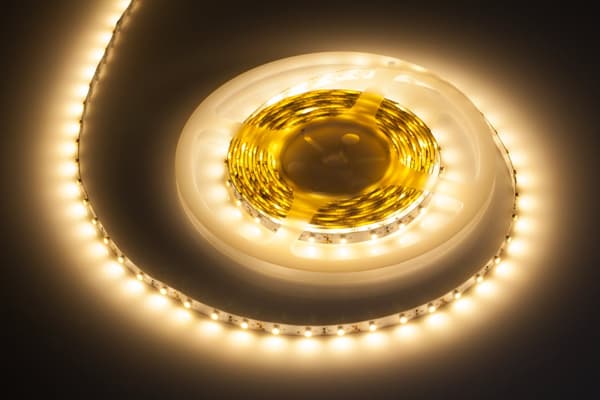 Diodesnor 5m varm hvid (300x1210 SMD)