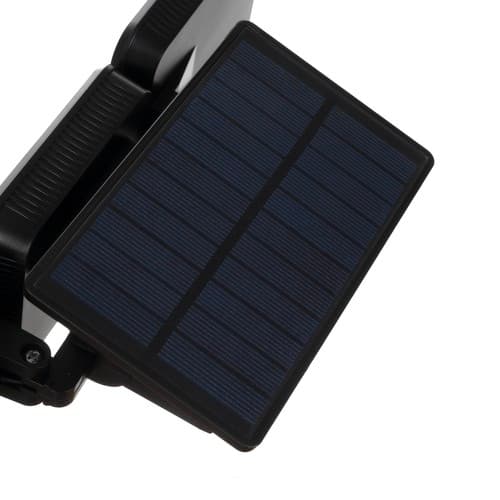 Solcellelampe med bevegelsesdetektor | Solcelledrevet Spotlight Hagelampe