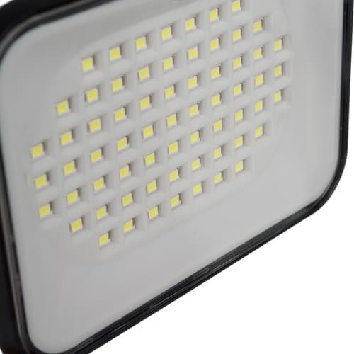 Solcellelampe med bevegelsesdetektor | Solcelledrevet Spotlight Hagelampe