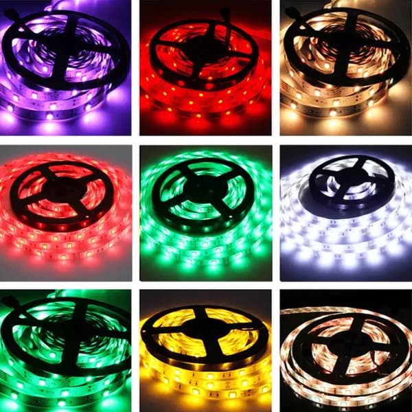 LED STRIP 10M RGB 5050 BLUETOOTH WIFI APP