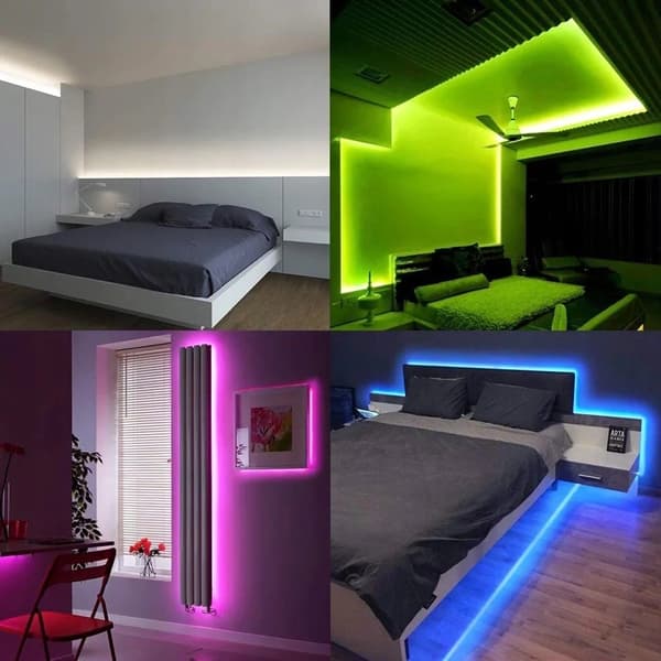 LED STRIP 5050 RGB 5M BLUETOOTH WIFI APPLIKATION