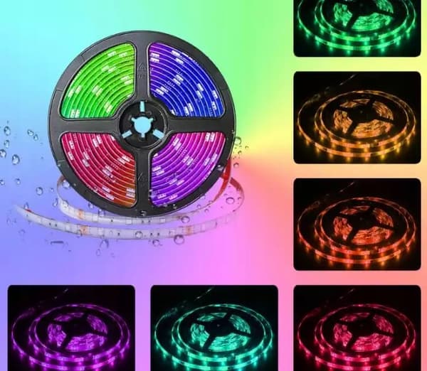 LED STRIP 5050 RGB 5M BLUETOOTH WIFI APPLIKATION
