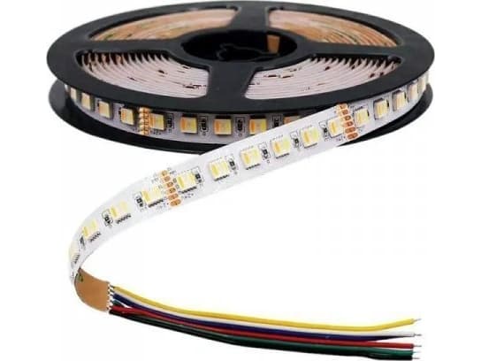 Taśma LED V-TAC Taśma LED V-TAC SMD5050 60LED 24V RGB+CCT 5w1 VT-5050 1680lm
