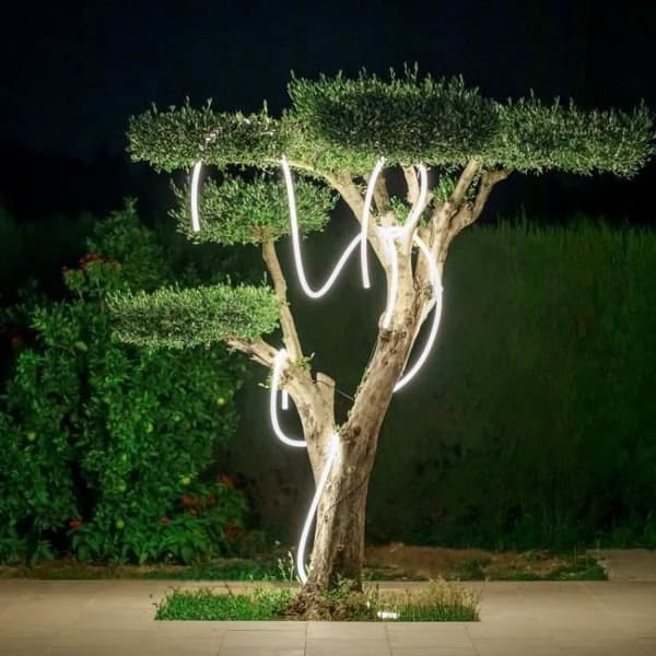 Ljusgirlang - New Garden - NEO - LED - 5m - Utomhus - Vit